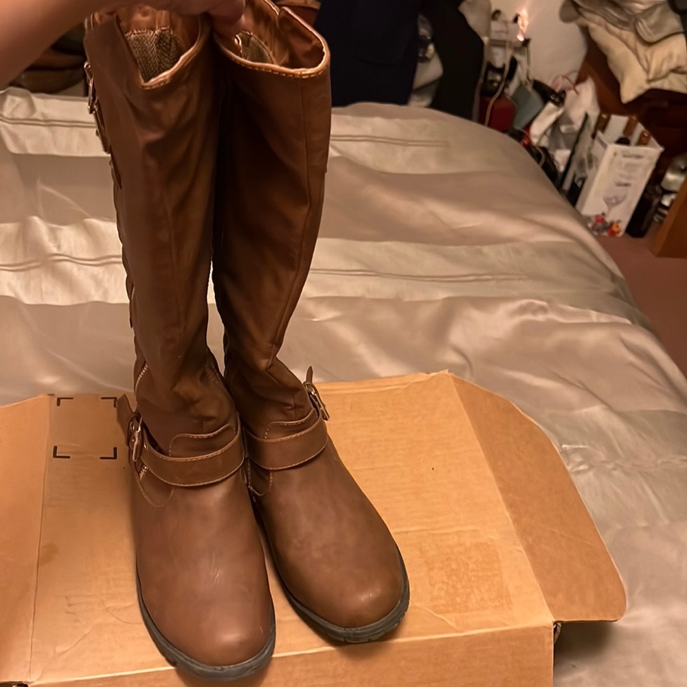 Authentic Leather New/Used Boots
